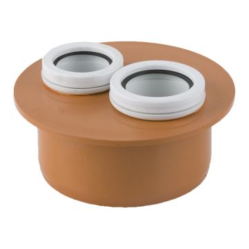 Brett 110mm Underground S/W Waste Adap 32X40 