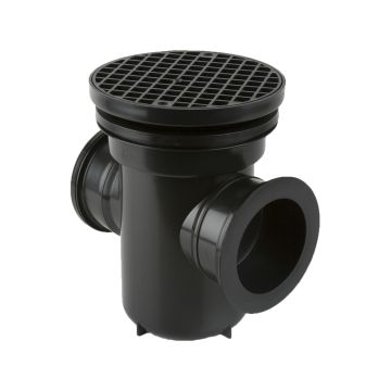 Brett 110mm Underground Back Rod Gully Round Grid 