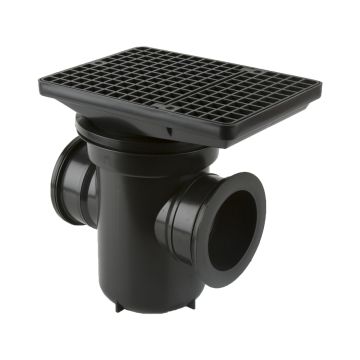 Brett 110mm Underground Rod Gul Rect Grid 