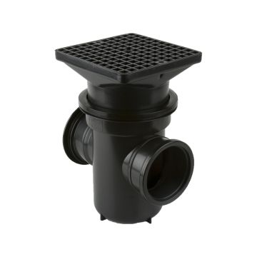 Brett 110mm Underground Roddable Gulley Square Grid