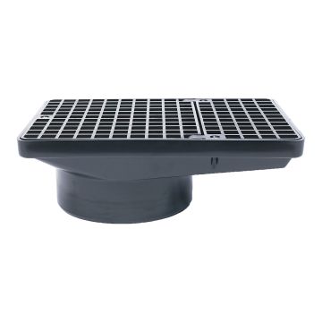 Brett 110mm Underground Spa Rect Hop Grid 