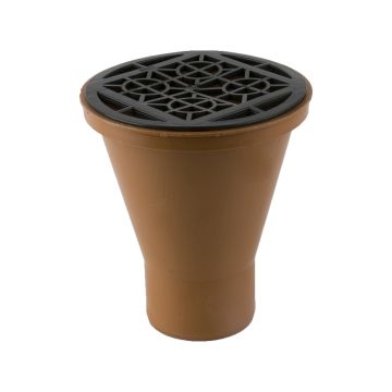 Brett 110mm Underground Round Hopper 