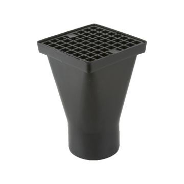Brett 110mm Underground Square Hopper 