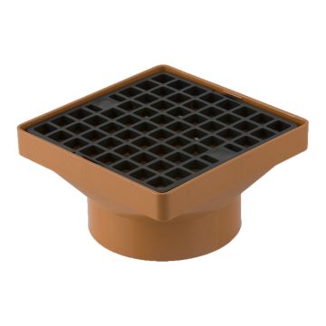 Brett 110mm Underground Hopper Solv Socket