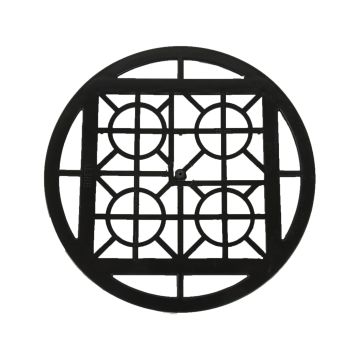 Brett 110mm Underground 200 Round Plas Grid 