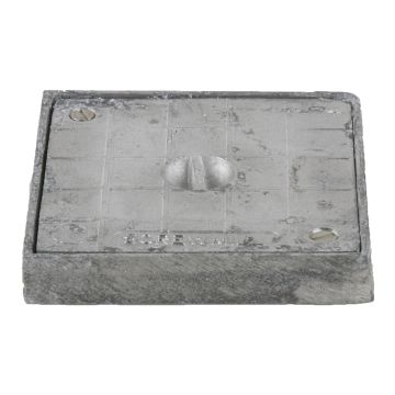 Brett 110mm Underground 160mm Alloy Seal Plate 