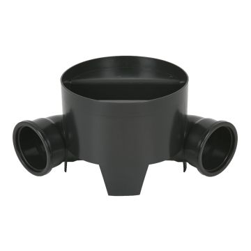 Brett 110mm Underground 280 Chamber Base 90 Deg 