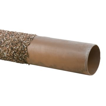 Brett 110mm Underground 2.0m Plain Ended Channel 