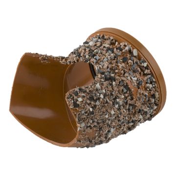 Brett 110mm Underground 90 Deg 3/4 Section LH