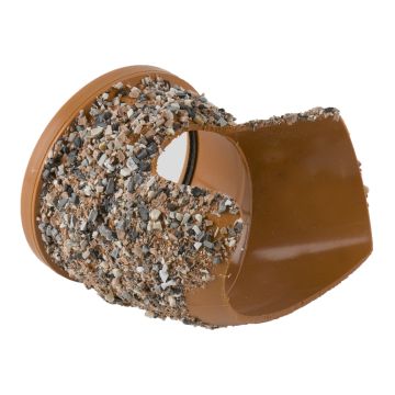 Brett 110mm Underground 90 3/4 Rh Sect Channel Branch BD