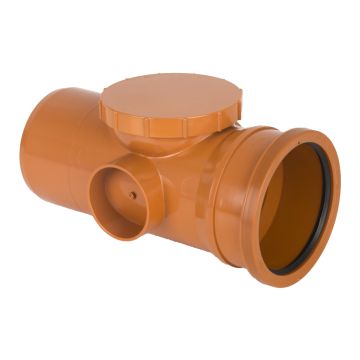 Brett 110mm Underground S/S Access Fitting