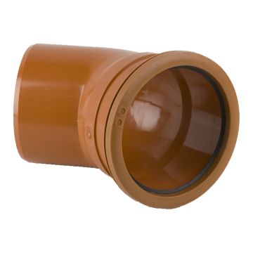 Brett 160mm Underground 45 S/S Bend 