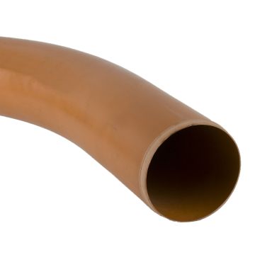 Brett 160mm Underground 87.5 Long Radius PE Bend 