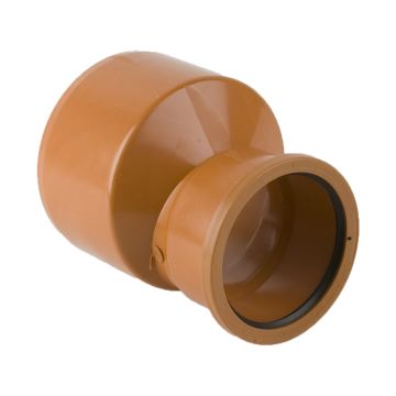 Brett 160mm Underground 110mm S/S Level Invert Red