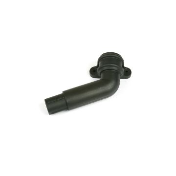Brett Cast Iron Style 68mm 112.5 Lh Spigot Bend With Lug