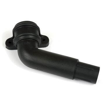 Brett Cast Iron Style 68mm 112.5 R/H Spigot Bend With Lug