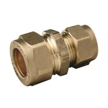 Contract Compression Fitting 22 x 15mm Coupling