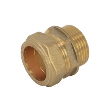 Contract Comp Fit 15 x 1/2 Male Coupling
