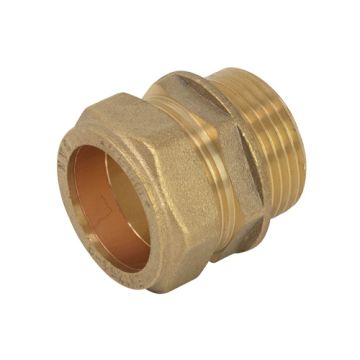 Contract Compression Fitting 15 x 3/4 Male Coupling