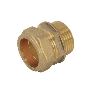 Contract Compression Fitting 28mm x 1" Male Coupling