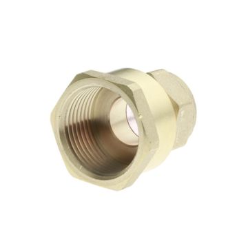 Contract Compression Fitting 10 x 1/4mm Fem Coup 