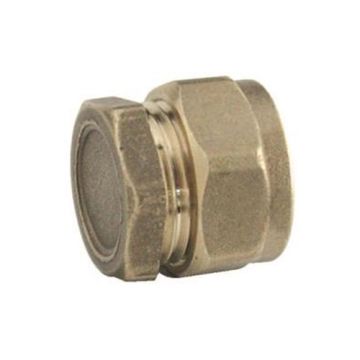 Contract Compression Fitting 15mm Stop End