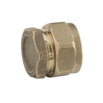 Contract Compression Fitting 22mm Stop End