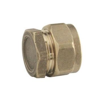 Contract Compression Fitting 28mm Stop End