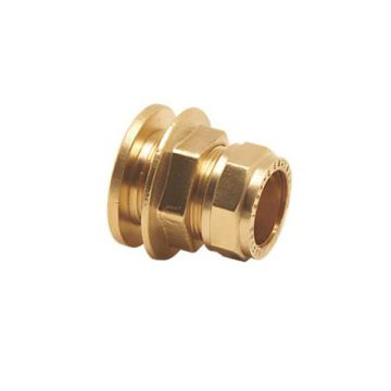 Contract Compression Fitting 15mm Tank Connector