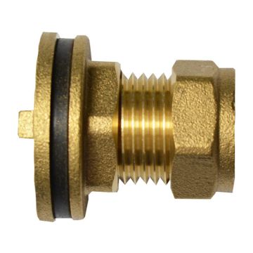 Contract Compression Fitting 22mm Tank Connector