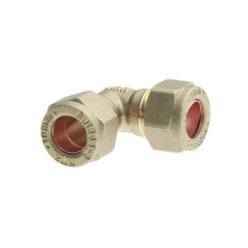 Contract Compression Fitting 22mm Elbow