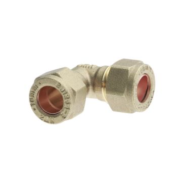 Contract Compression Fitting 28mm Elbow