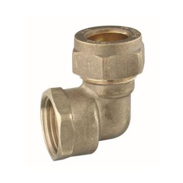 Contract Comp Fit 22mm x 1 Fem Elbow BCEF22/1