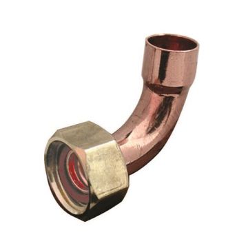Contract Endfeed Fit 22mm x 3/4" Bent Tap Connector