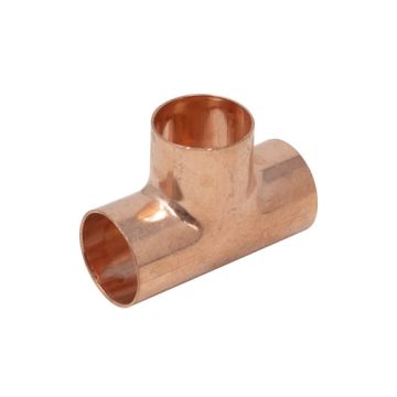 Contract Endfeed Fitting 15mm Equal Tee