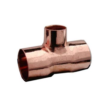 Contract Endfeed Fit 28 x 28 x 22mm Br Red Tee