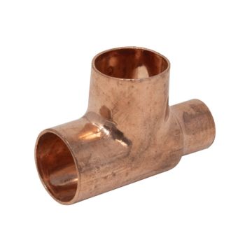 Contract Endfeed Fit 22 x 15 x 22mm End Red Tee