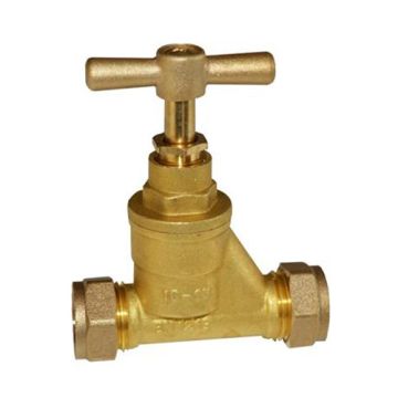 Contract Valves 15mm Brass Stopcock