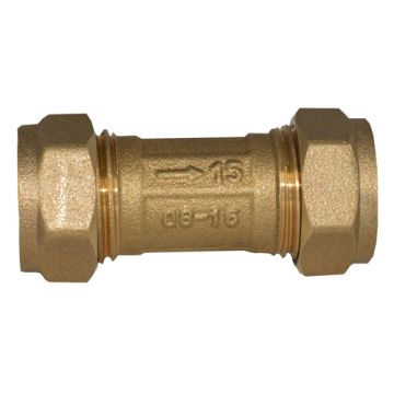 Contract 15mm Spring Loaded Single Check Valve
