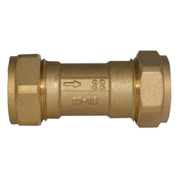 Contract 22mm Spring Loaded Single Check Valve