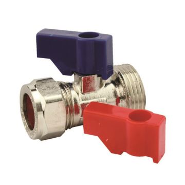 Contract Valves 15 x 3/4" Straight Washing Machine Tap