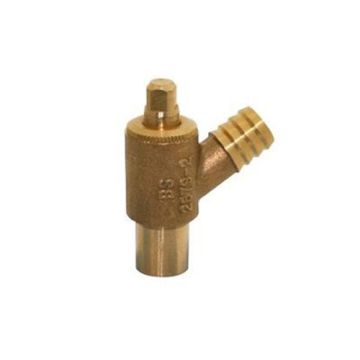 Contract Valves 15mm Brass Type A Draw Off Cock
