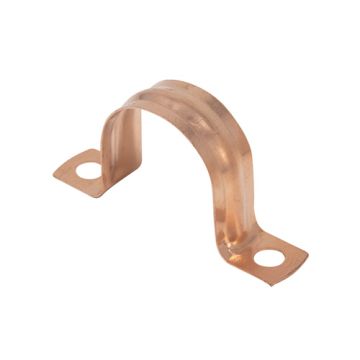 Pipe Fixings Copper Saddle Band 15mm