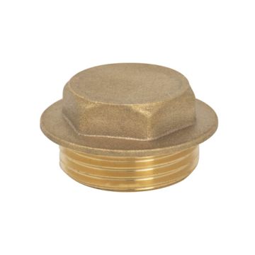 Screwed Brass Fittings Brass Plugs 1/2"