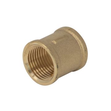 Screwed Brass Fittings Brass Sockets 1/2"