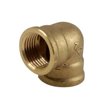 Screwed Brass Fitting FXF Elbow 3/4"