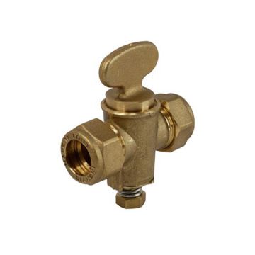 15mm Compression Gas Cock 