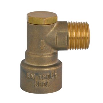 Plug In Bayonet Socket Angled