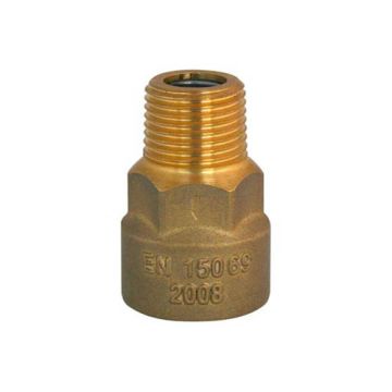 Plug In Bayonet Socket Straight 6043 