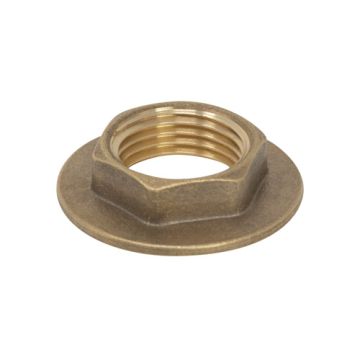 Brass Backnuts 1/2"
